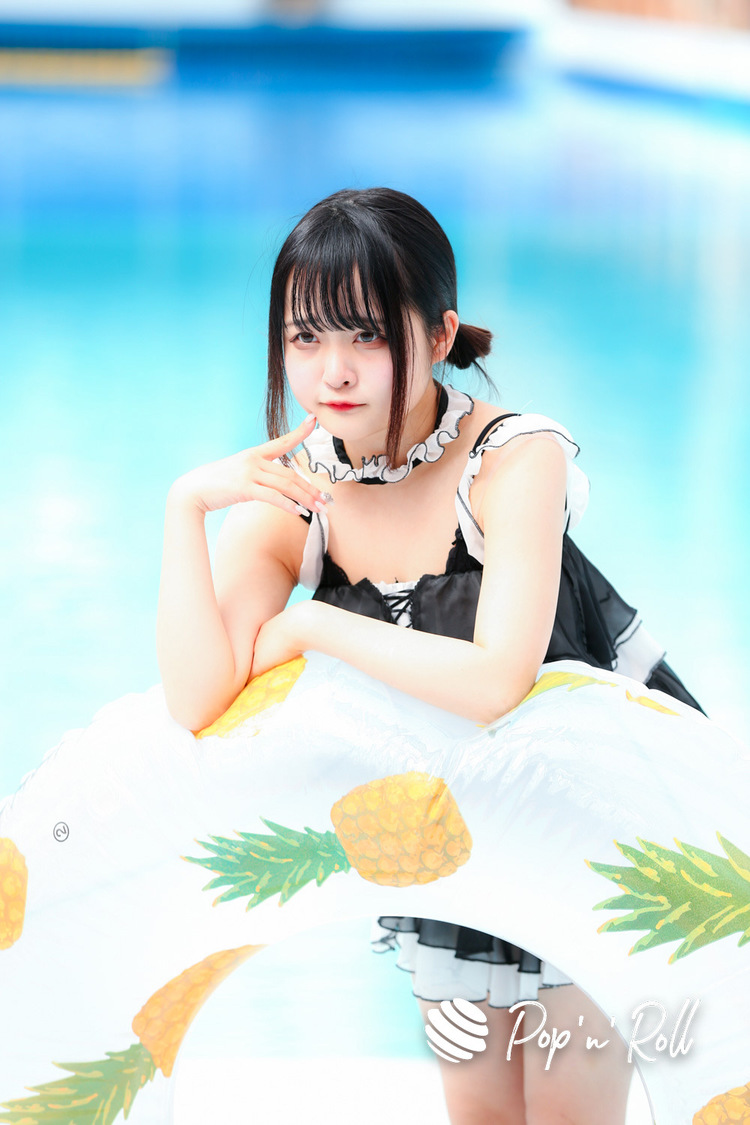 花森ゆあ（ミスティア）＜SUMMERLAND IDOL CARNIVAL＞（3月19日／撮影：河邉有実莉）