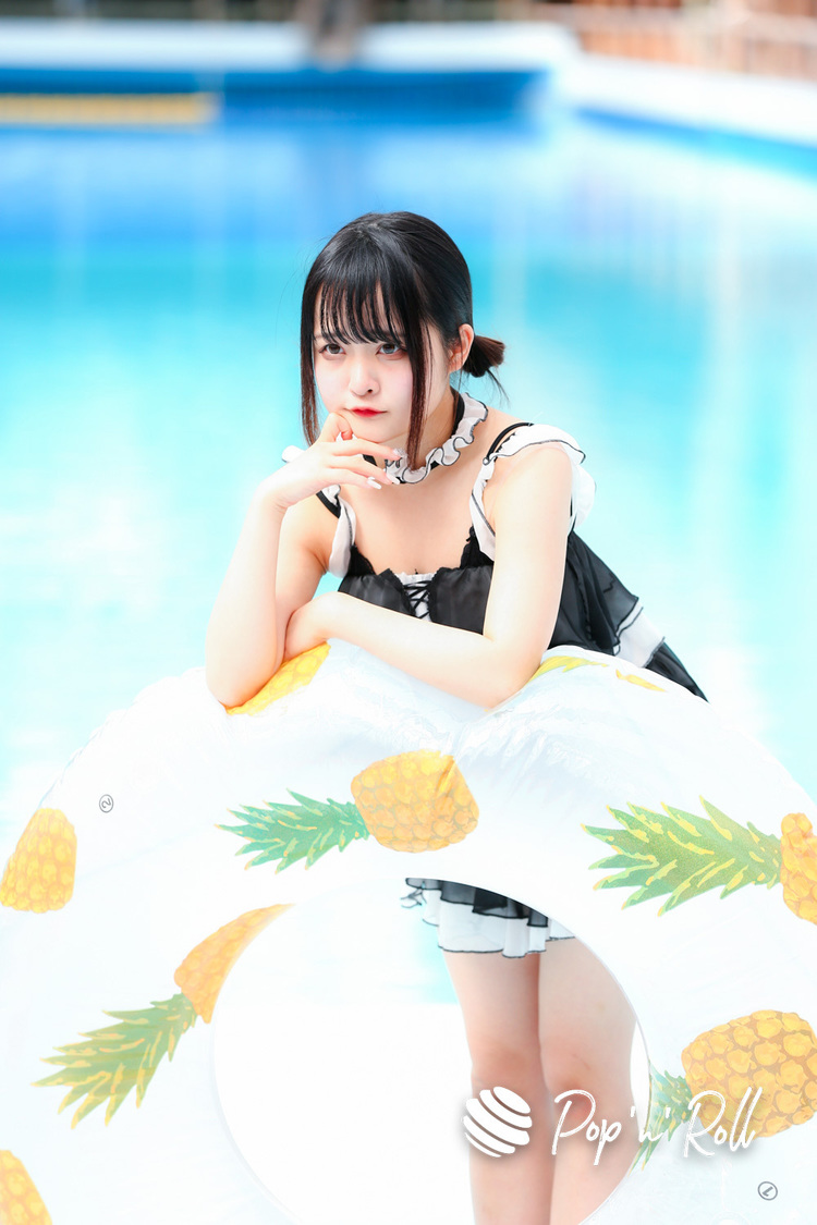 花森ゆあ（ミスティア）＜SUMMERLAND IDOL CARNIVAL＞（3月19日／撮影：河邉有実莉）