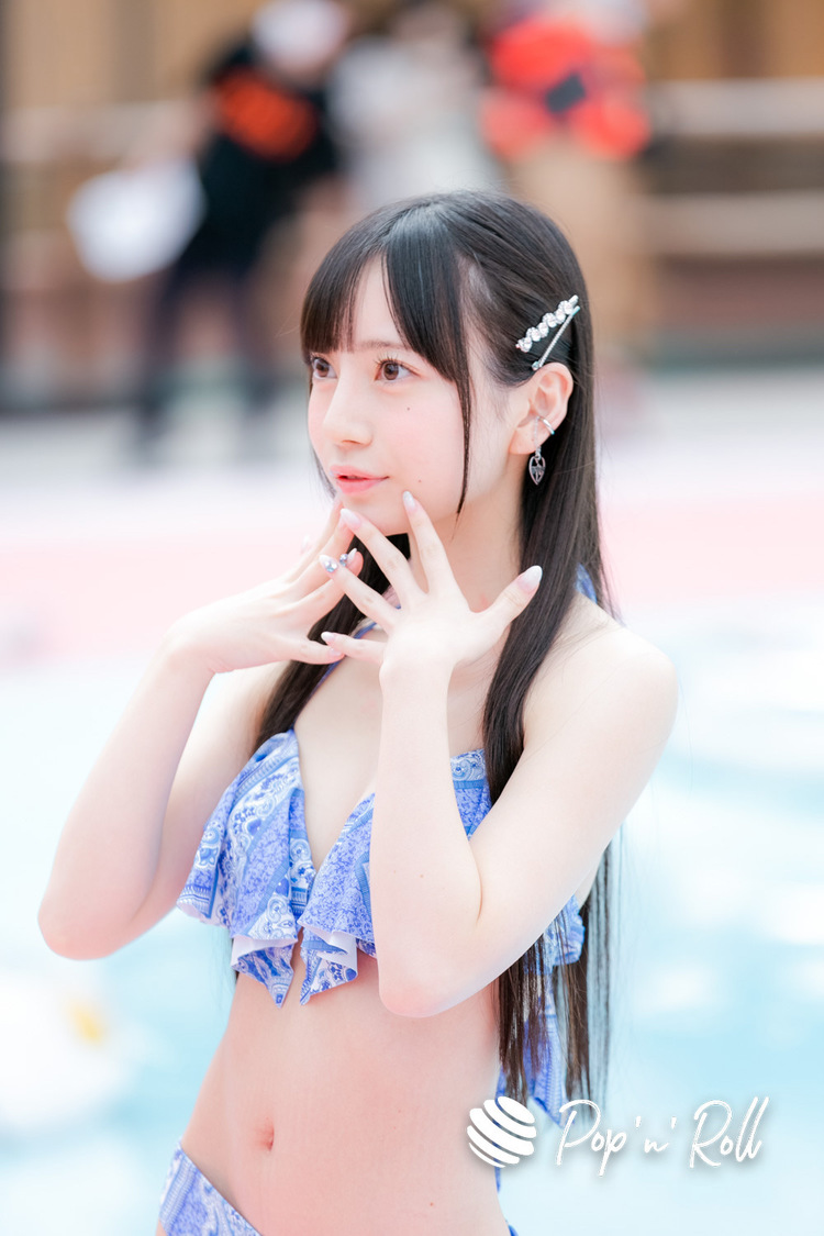 七沢みあ＜SUMMERLAND IDOL CARNIVAL＞（3月19日）／撮影：河邉有実莉
