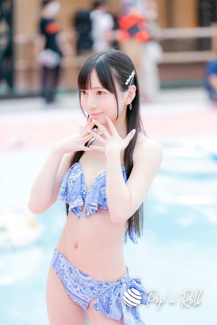 七沢みあ＜SUMMERLAND IDOL CARNIVAL＞（3月19日）／撮影：河邉有実莉
