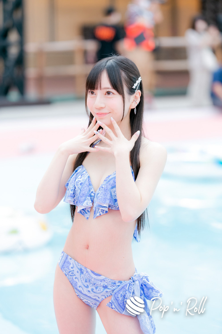 七沢みあ＜SUMMERLAND IDOL CARNIVAL＞（3月19日）／撮影：河邉有実莉