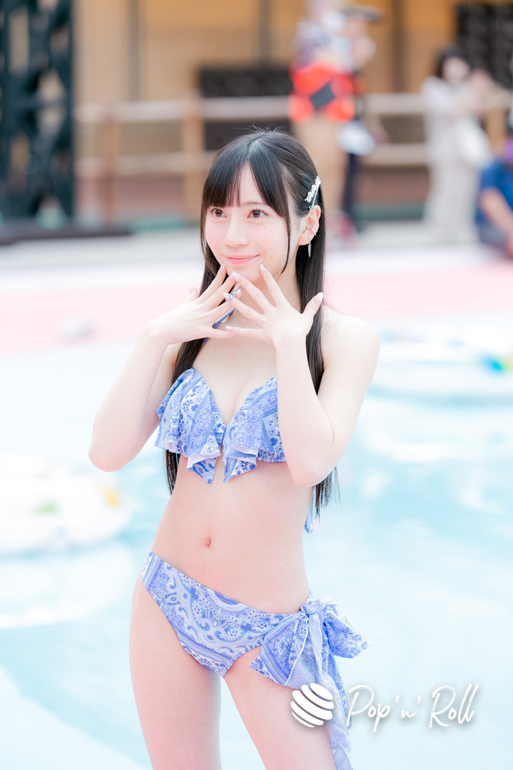 七沢みあ＜SUMMERLAND IDOL CARNIVAL＞（3月19日）／撮影：河邉有実莉