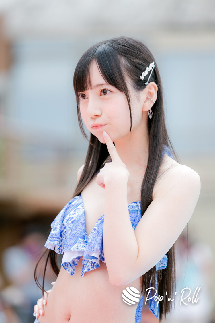 七沢みあ＜SUMMERLAND IDOL CARNIVAL＞（3月19日）／撮影：河邉有実莉