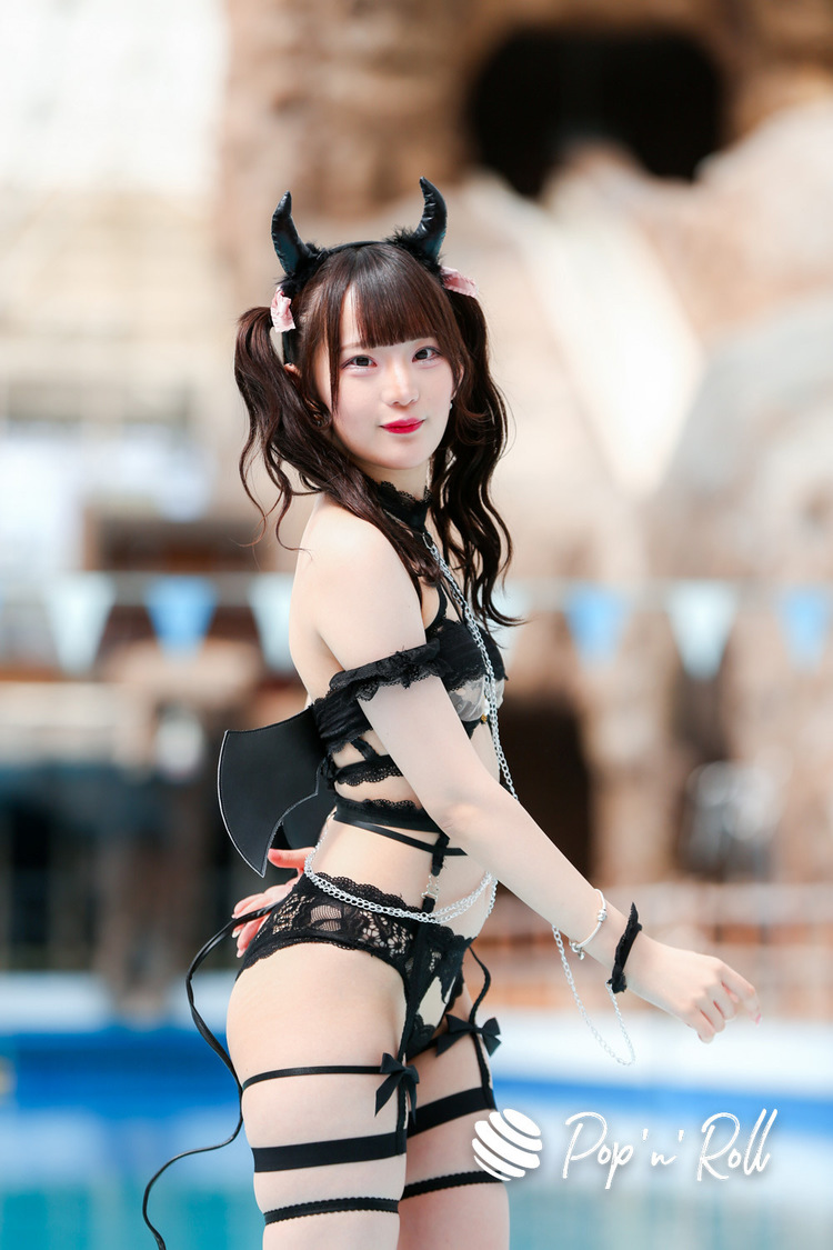 深月萌愛（ミスティア）＜SUMMERLAND IDOL CARNIVAL＞（3月19日／撮影：河邉有実莉）