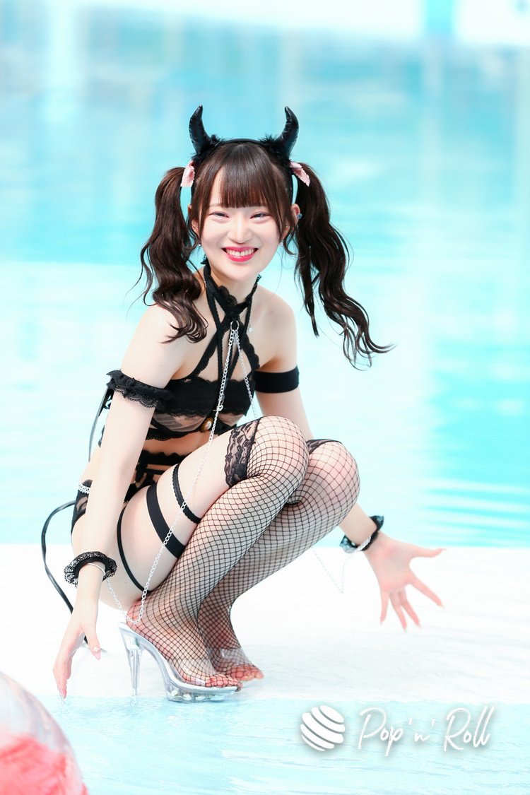 深月萌愛（ミスティア）＜SUMMERLAND IDOL CARNIVAL＞（3月19日／撮影：河邉有実莉）