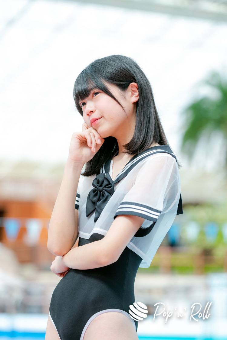 星河澪乃（Milky✳︎Sphene）＜SUMMERLAND IDOL CARNIVAL＞（3月19日／撮影：河邉有実莉）