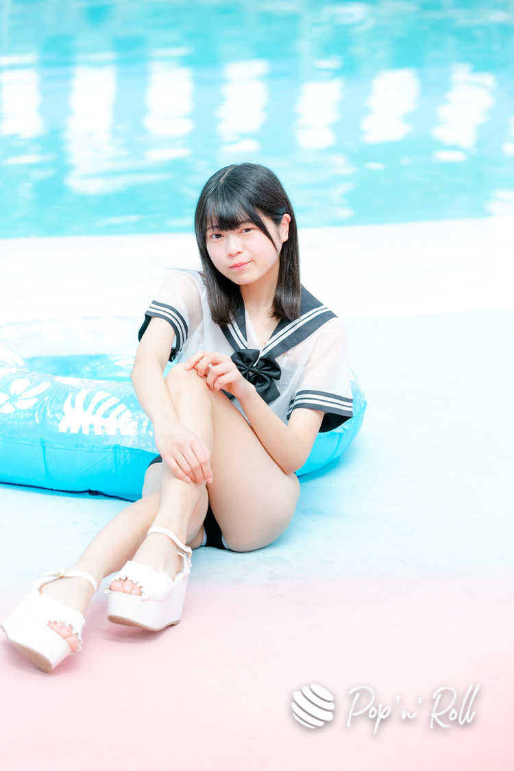 星河澪乃（Milky✳︎Sphene）＜SUMMERLAND IDOL CARNIVAL＞（3月19日／撮影：河邉有実莉）