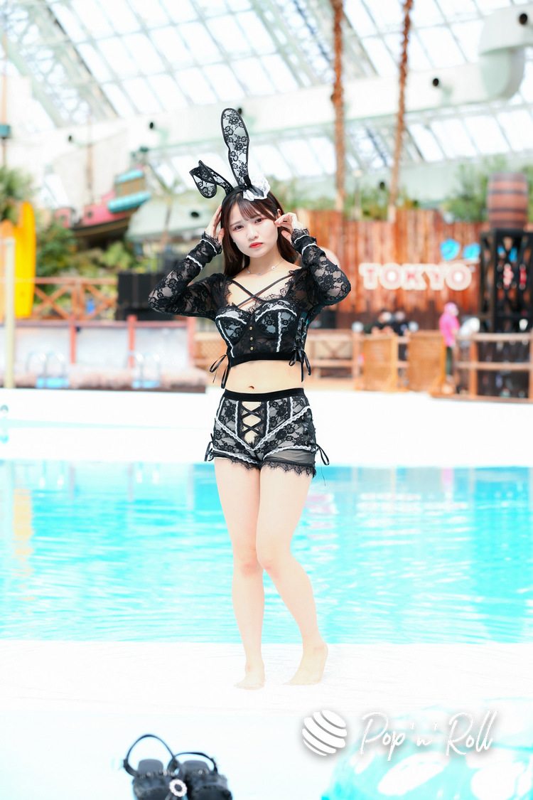 清水まな（ミスティア）＜SUMMERLAND IDOL CARNIVAL＞（3月19日／撮影：河邉有実莉）