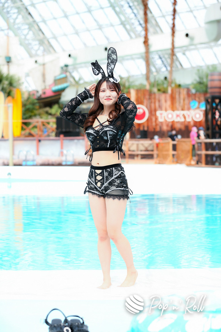 清水まな（ミスティア）＜SUMMERLAND IDOL CARNIVAL＞（3月19日／撮影：河邉有実莉）