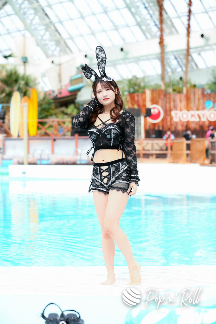 清水まな（ミスティア）＜SUMMERLAND IDOL CARNIVAL＞（3月19日／撮影：河邉有実莉）