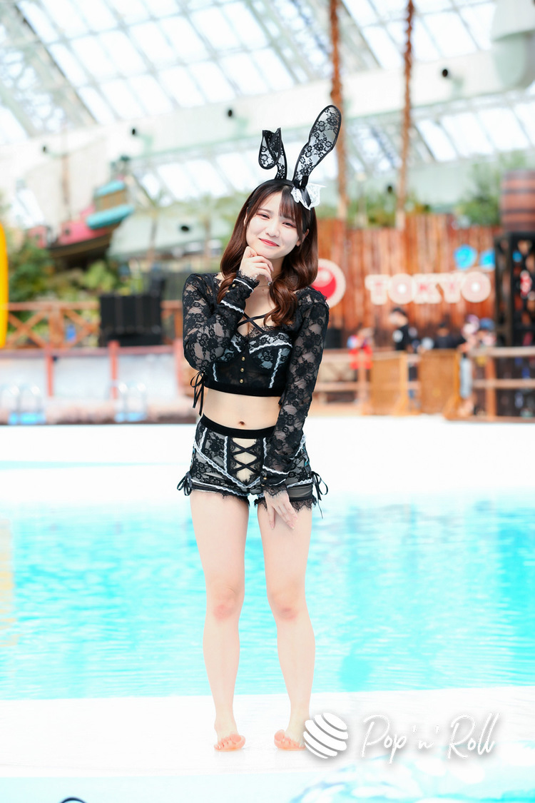 清水まな（ミスティア）＜SUMMERLAND IDOL CARNIVAL＞（3月19日／撮影：河邉有実莉）