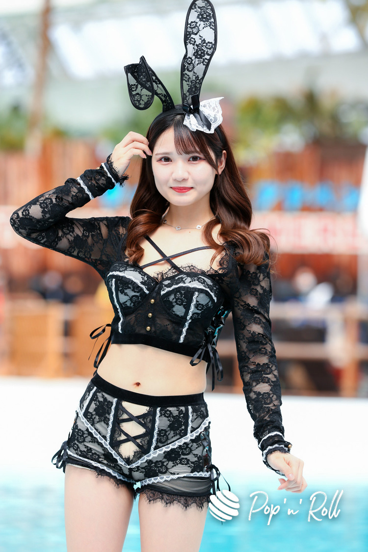 清水まな（ミスティア）＜SUMMERLAND IDOL CARNIVAL＞（3月19日／撮影：河邉有実莉）