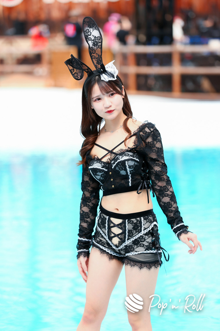 清水まな（ミスティア）＜SUMMERLAND IDOL CARNIVAL＞（3月19日／撮影：河邉有実莉）