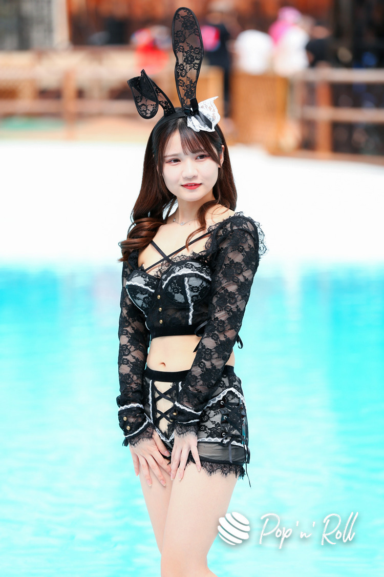 清水まな（ミスティア）＜SUMMERLAND IDOL CARNIVAL＞（3月19日／撮影：河邉有実莉）