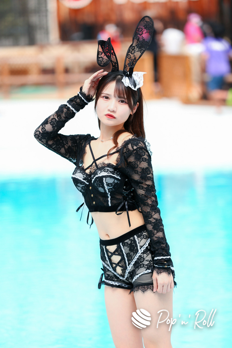 清水まな（ミスティア）＜SUMMERLAND IDOL CARNIVAL＞（3月19日／撮影：河邉有実莉）