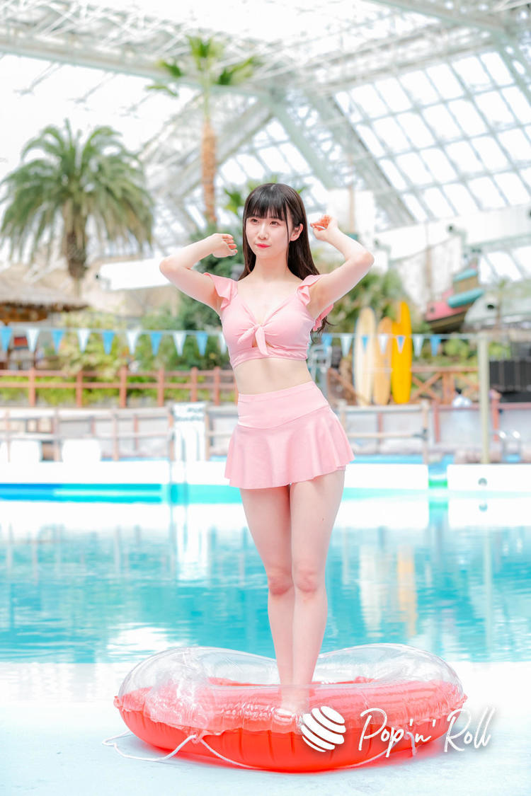 南あすか（Milky✳︎Sphene）＜SUMMERLAND IDOL CARNIVAL＞（3月19日／撮影：河邉有実莉）