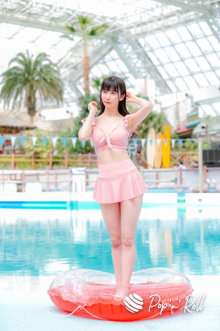 南あすか（Milky✳︎Sphene）＜SUMMERLAND IDOL CARNIVAL＞（3月19日／撮影：河邉有実莉）