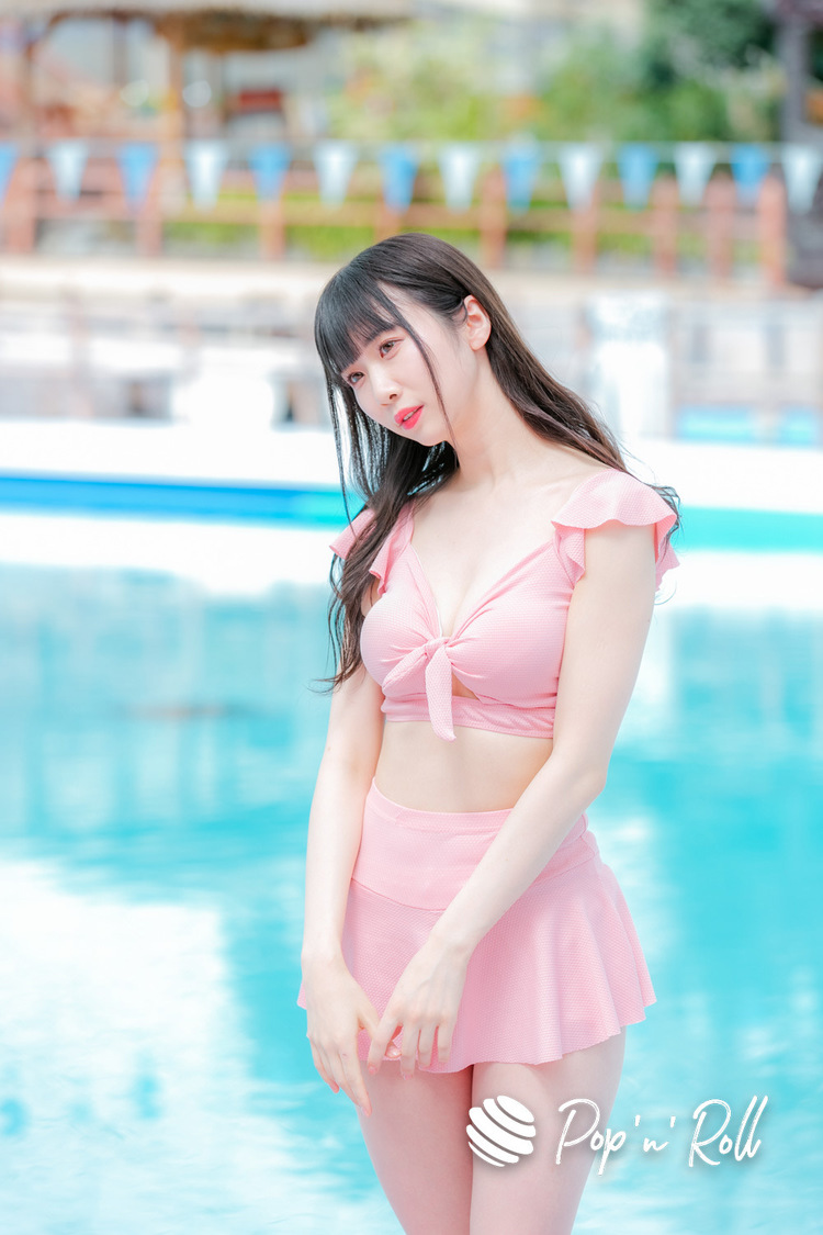 南あすか（Milky✳︎Sphene）＜SUMMERLAND IDOL CARNIVAL＞（3月19日／撮影：河邉有実莉）