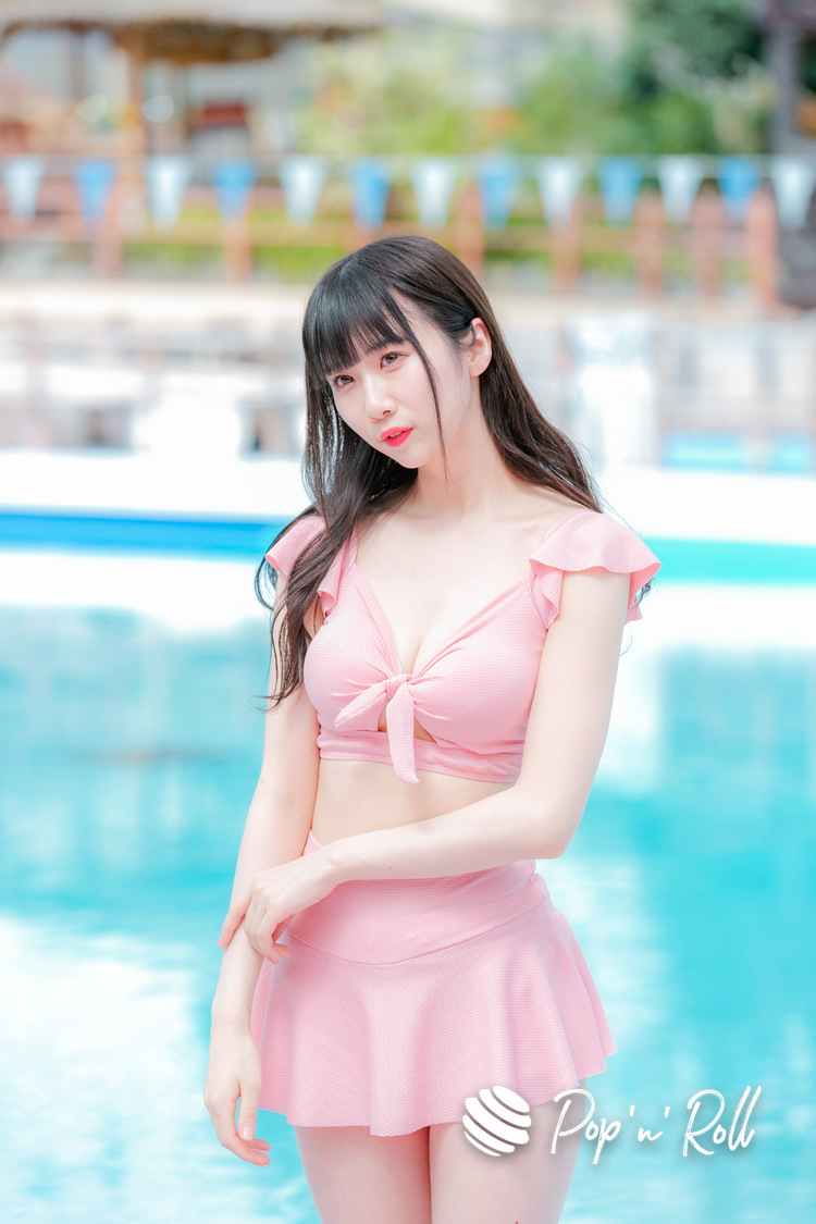 南あすか（Milky✳︎Sphene）＜SUMMERLAND IDOL CARNIVAL＞（3月19日／撮影：河邉有実莉）