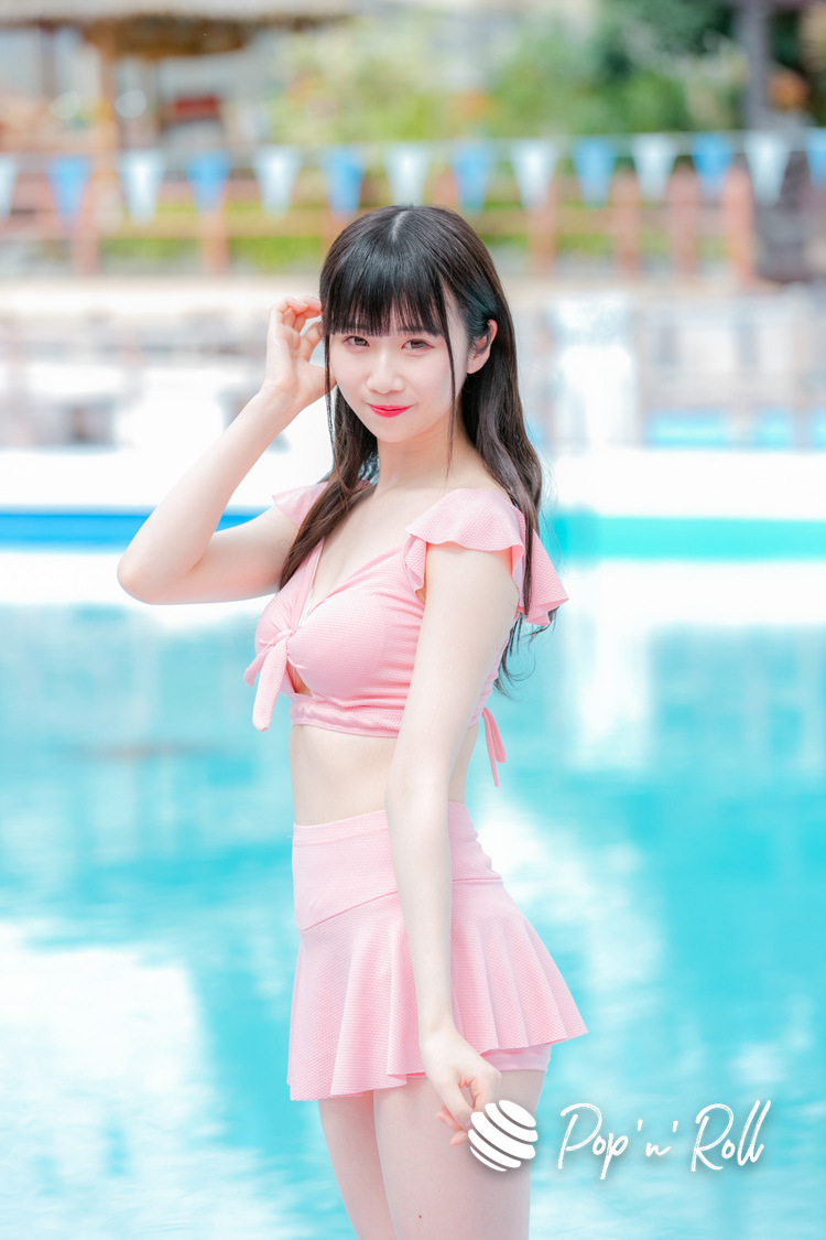 南あすか（Milky✳︎Sphene）＜SUMMERLAND IDOL CARNIVAL＞（3月19日／撮影：河邉有実莉）