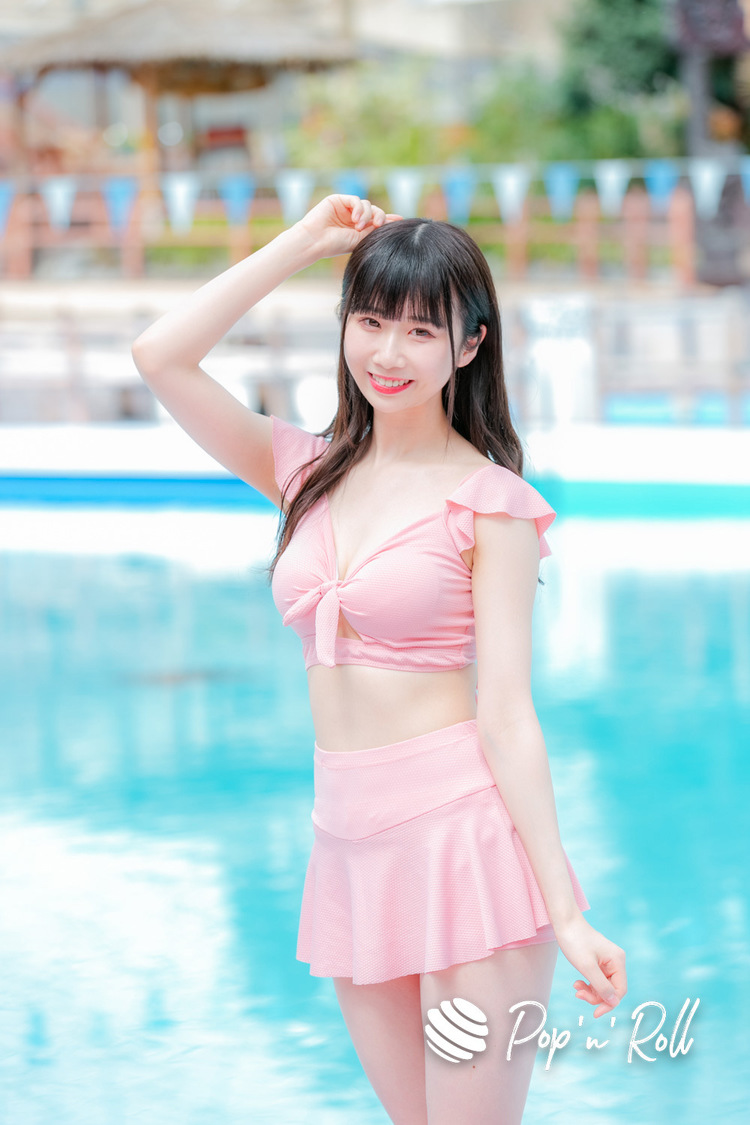 南あすか（Milky✳︎Sphene）＜SUMMERLAND IDOL CARNIVAL＞（3月19日／撮影：河邉有実莉）