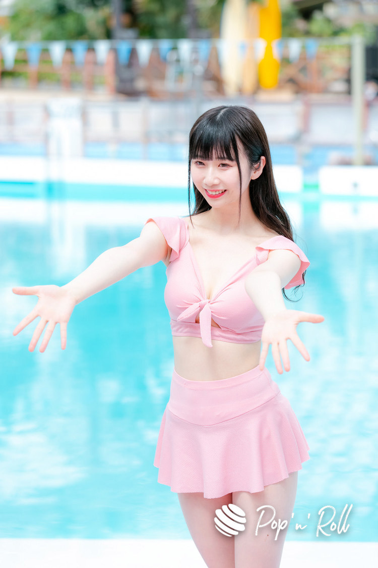 南あすか（Milky✳︎Sphene）＜SUMMERLAND IDOL CARNIVAL＞（3月19日／撮影：河邉有実莉）