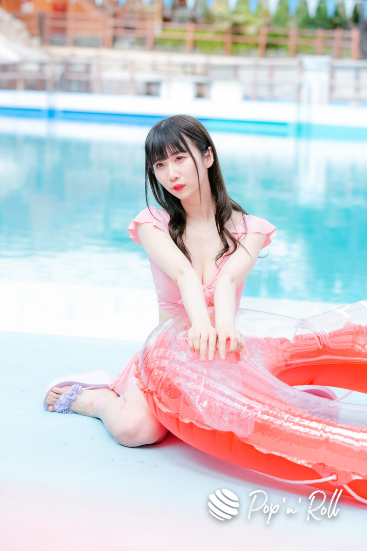 南あすか（Milky✳︎Sphene）＜SUMMERLAND IDOL CARNIVAL＞（3月19日／撮影：河邉有実莉）