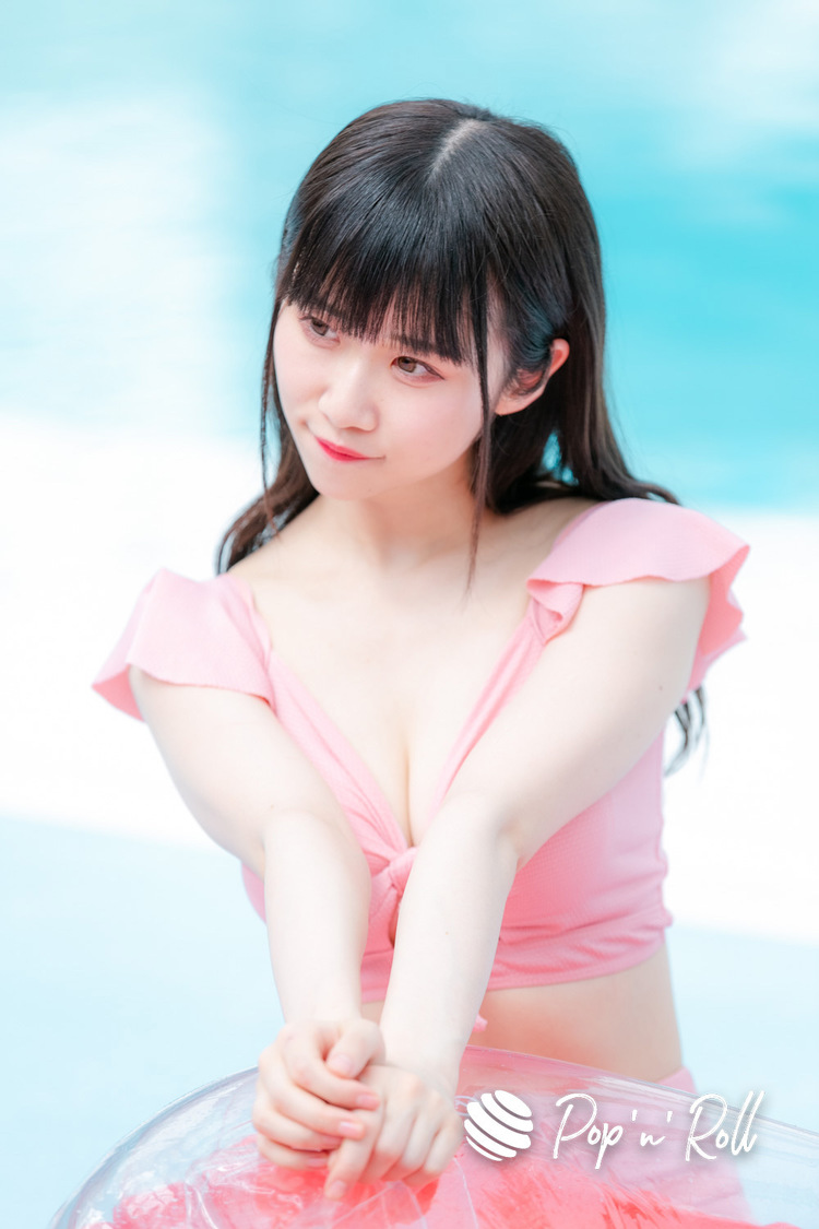 南あすか（Milky✳︎Sphene）＜SUMMERLAND IDOL CARNIVAL＞（3月19日／撮影：河邉有実莉）