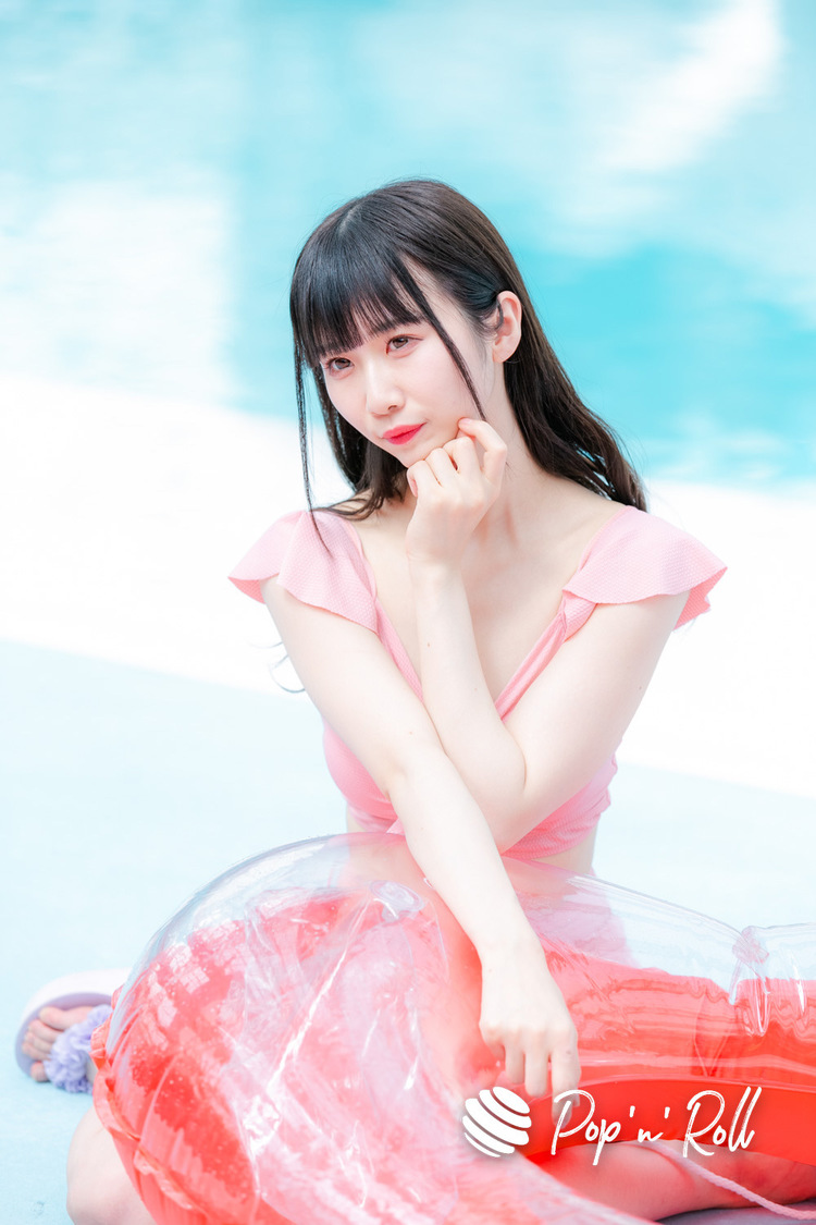 南あすか（Milky✳︎Sphene）＜SUMMERLAND IDOL CARNIVAL＞（3月19日／撮影：河邉有実莉）