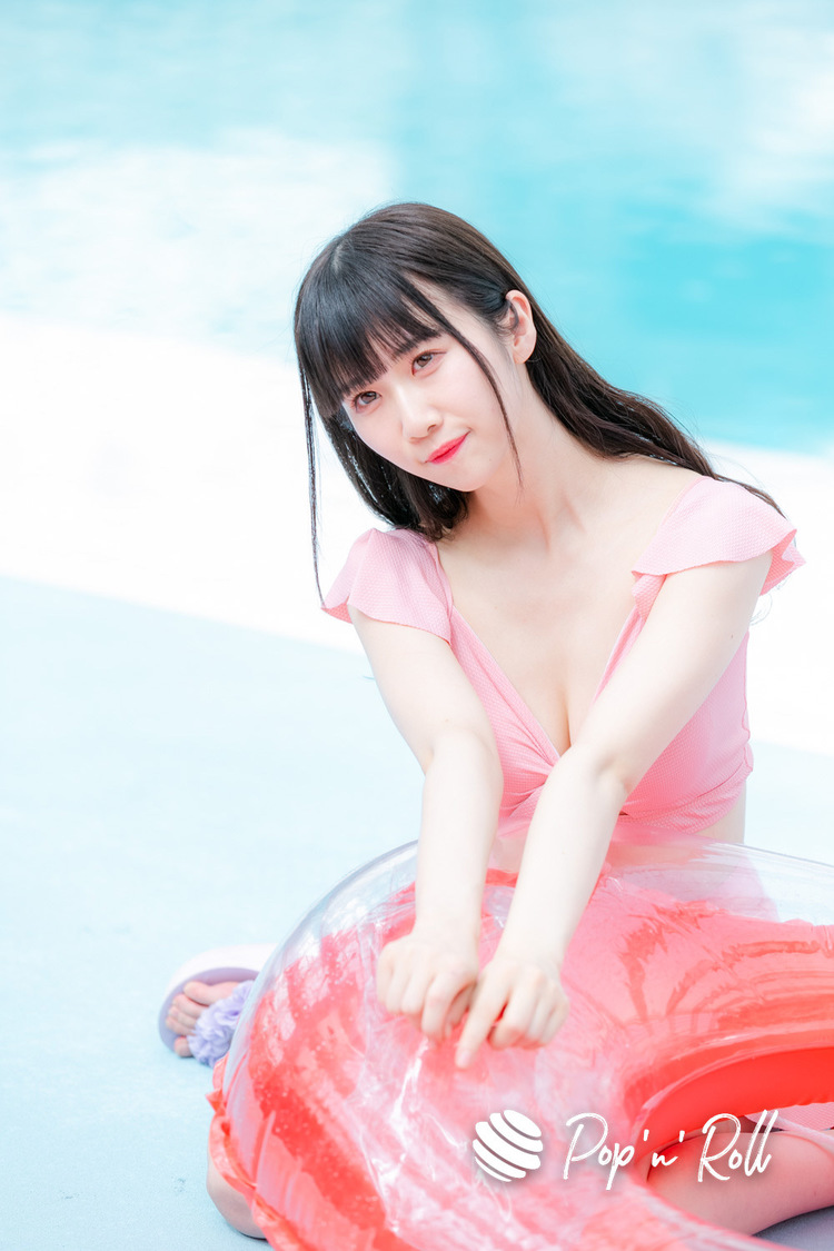 南あすか（Milky✳︎Sphene）＜SUMMERLAND IDOL CARNIVAL＞（3月19日／撮影：河邉有実莉）