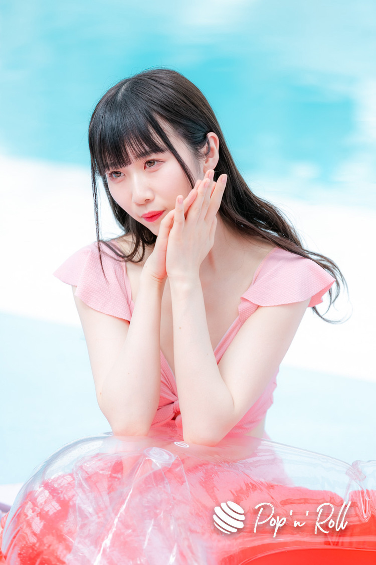 南あすか（Milky✳︎Sphene）＜SUMMERLAND IDOL CARNIVAL＞（3月19日／撮影：河邉有実莉）