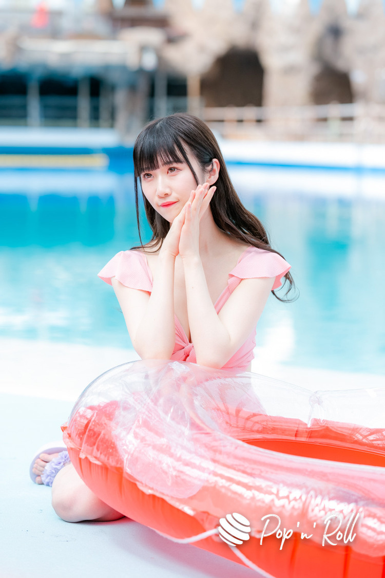 南あすか（Milky✳︎Sphene）＜SUMMERLAND IDOL CARNIVAL＞（3月19日／撮影：河邉有実莉）