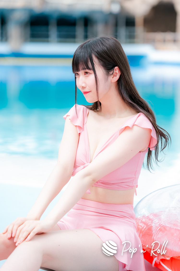 南あすか（Milky✳︎Sphene）＜SUMMERLAND IDOL CARNIVAL＞（3月19日／撮影：河邉有実莉）