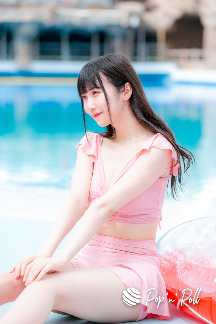 南あすか（Milky✳︎Sphene）＜SUMMERLAND IDOL CARNIVAL＞（3月19日／撮影：河邉有実莉）