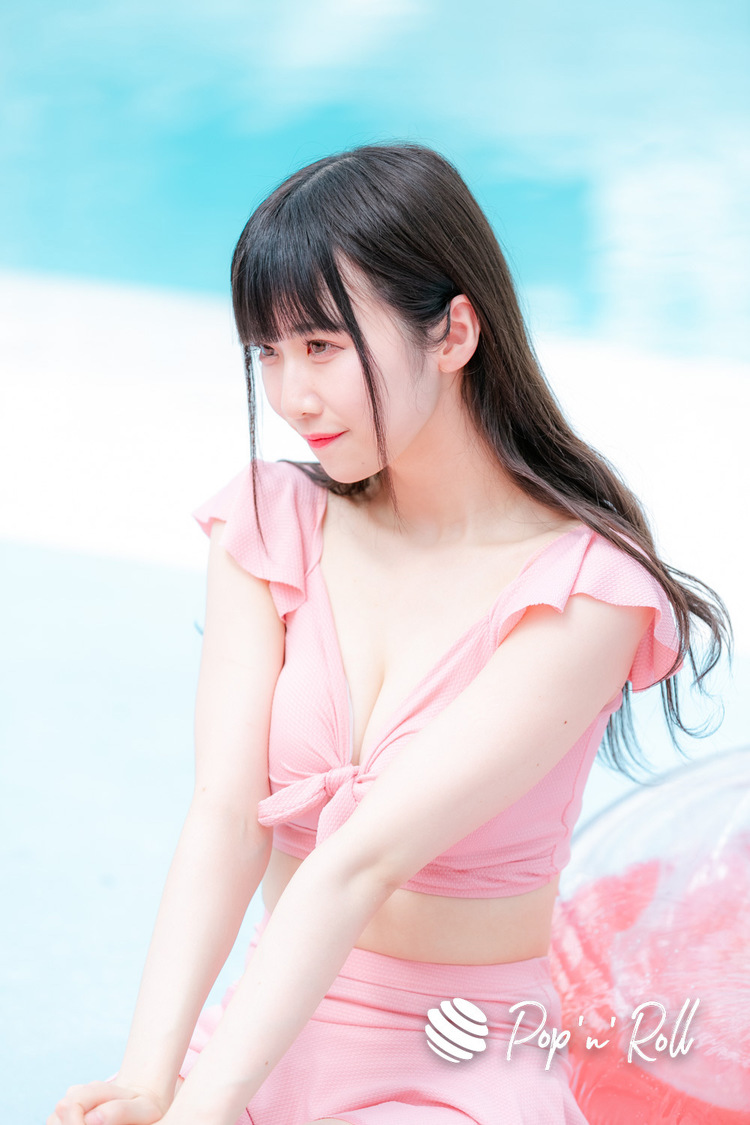 南あすか（Milky✳︎Sphene）＜SUMMERLAND IDOL CARNIVAL＞（3月19日／撮影：河邉有実莉）