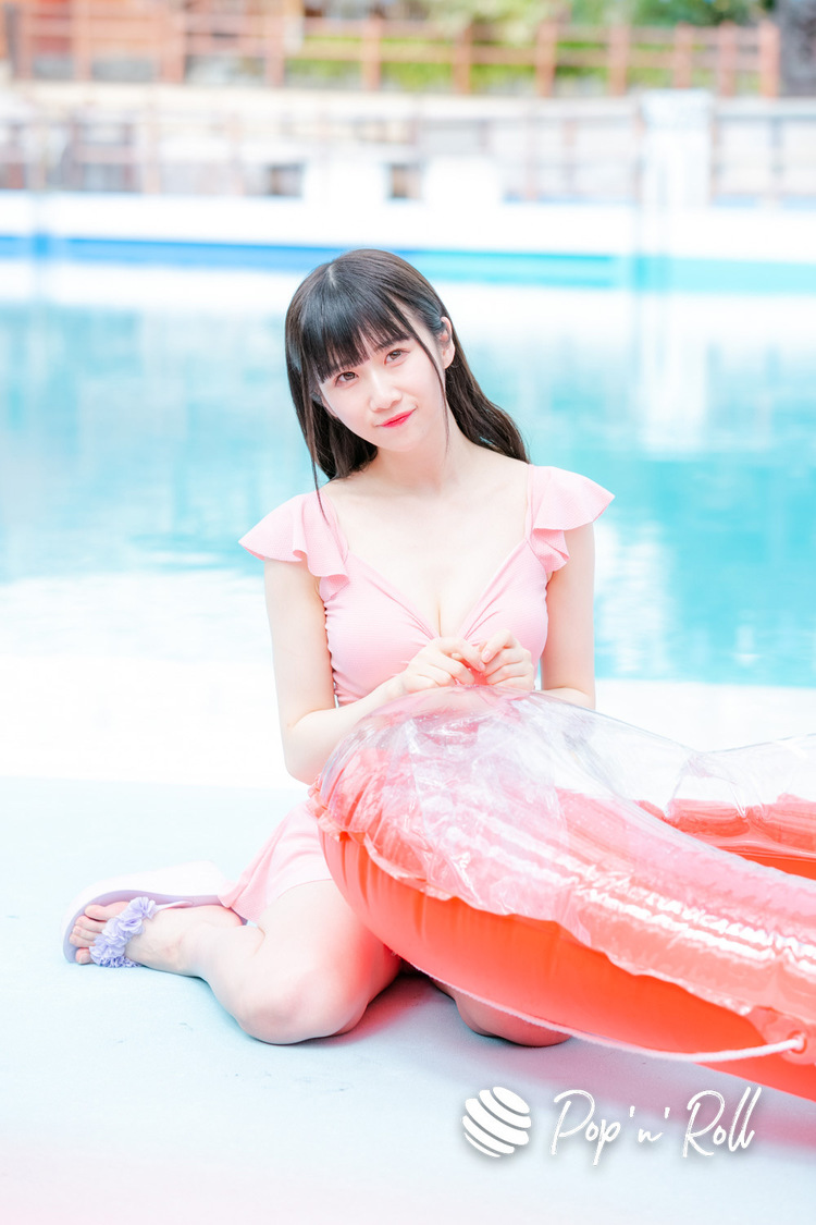 南あすか（Milky✳︎Sphene）＜SUMMERLAND IDOL CARNIVAL＞（3月19日／撮影：河邉有実莉）