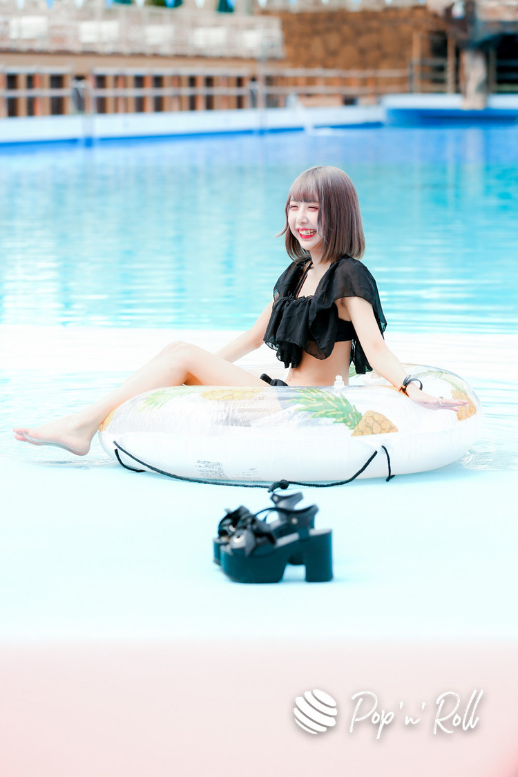 柊木りおな＜SUMMERLAND IDOL CARNIVAL＞（3月19日／撮影：河邉有実莉）