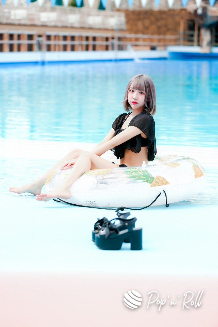 柊木りおな＜SUMMERLAND IDOL CARNIVAL＞（3月19日／撮影：河邉有実莉）