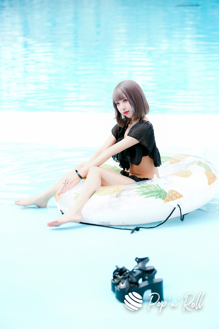 柊木りおな＜SUMMERLAND IDOL CARNIVAL＞（3月19日／撮影：河邉有実莉）