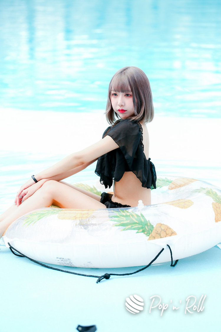 柊木りおな＜SUMMERLAND IDOL CARNIVAL＞（3月19日／撮影：河邉有実莉）