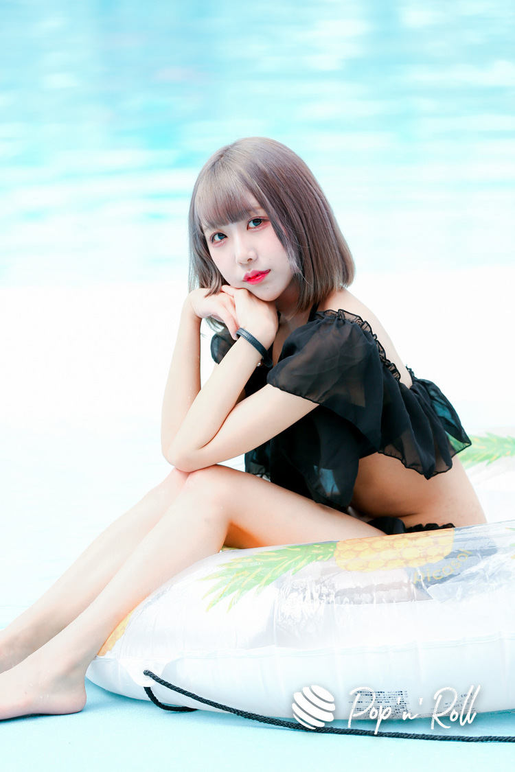 柊木りおな＜SUMMERLAND IDOL CARNIVAL＞（3月19日／撮影：河邉有実莉）