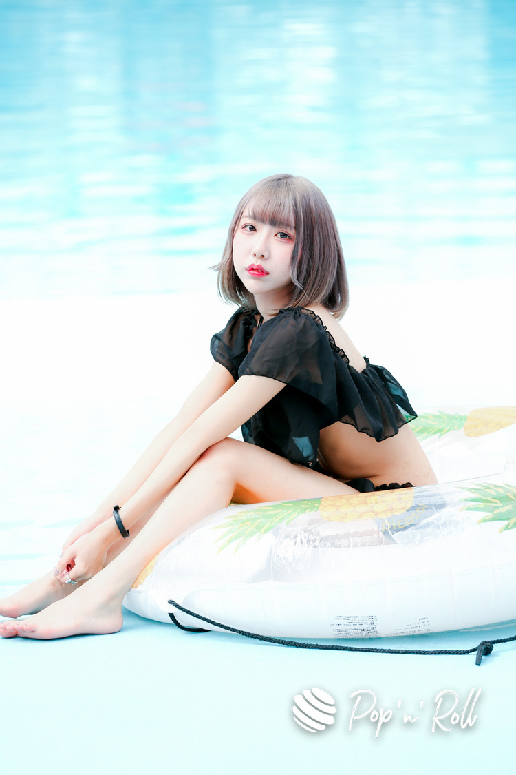 柊木りおな＜SUMMERLAND IDOL CARNIVAL＞（3月19日／撮影：河邉有実莉）