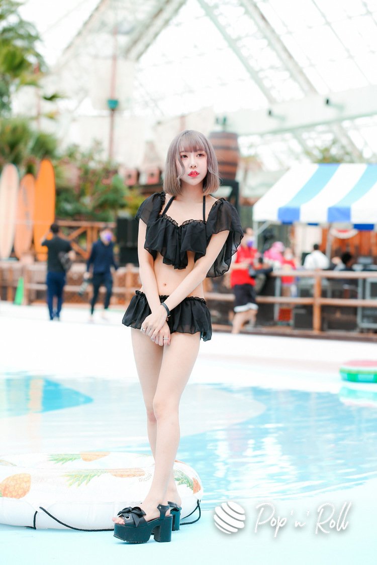 柊木りおな＜SUMMERLAND IDOL CARNIVAL＞（3月19日／撮影：河邉有実莉）