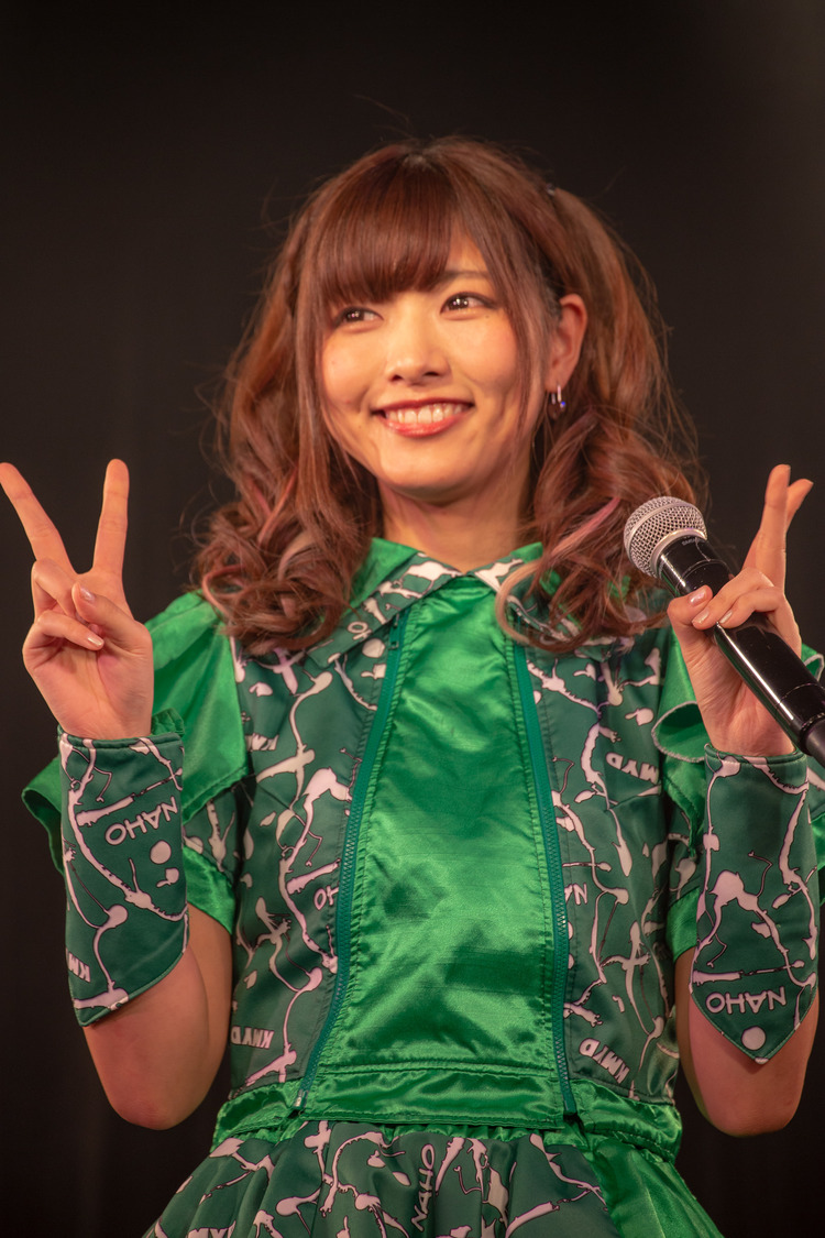 望月みゆ＠＜神が宿る場所~ROAD TO 豊洲PIT レンタル緑公演~＞