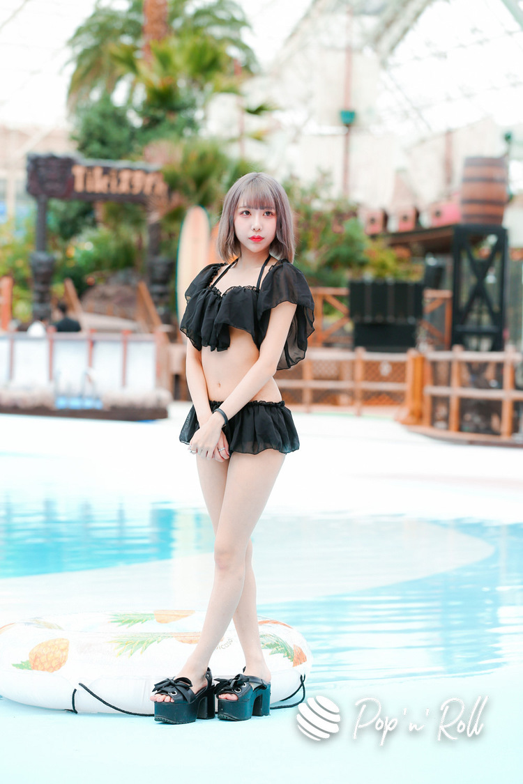 柊木りおな＜SUMMERLAND IDOL CARNIVAL＞（3月19日／撮影：河邉有実莉）