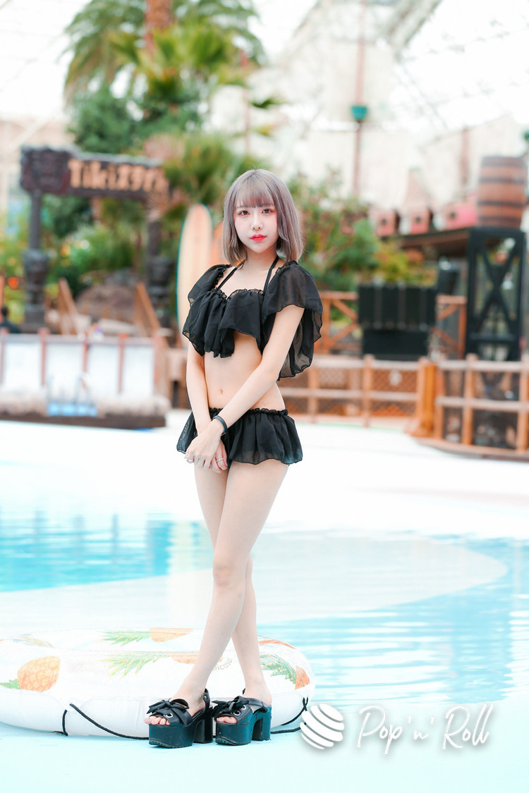 柊木りおな＜SUMMERLAND IDOL CARNIVAL＞（3月19日／撮影：河邉有実莉）