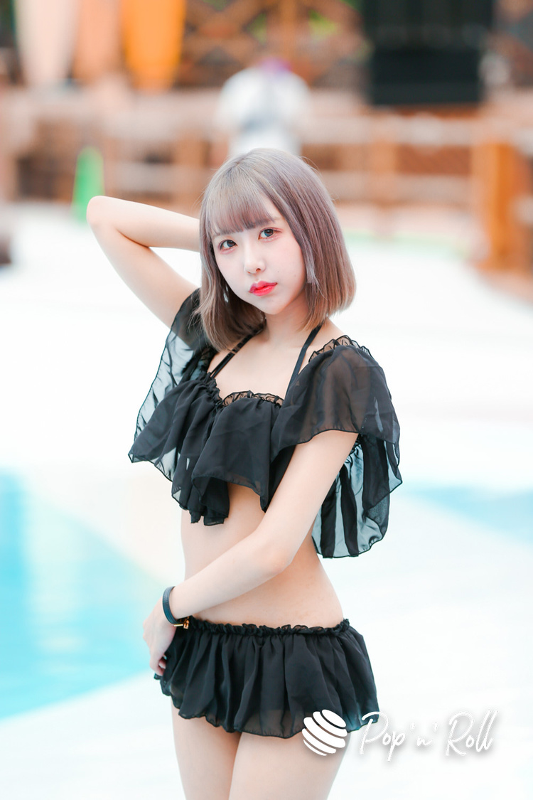 柊木りおな＜SUMMERLAND IDOL CARNIVAL＞（3月19日／撮影：河邉有実莉）