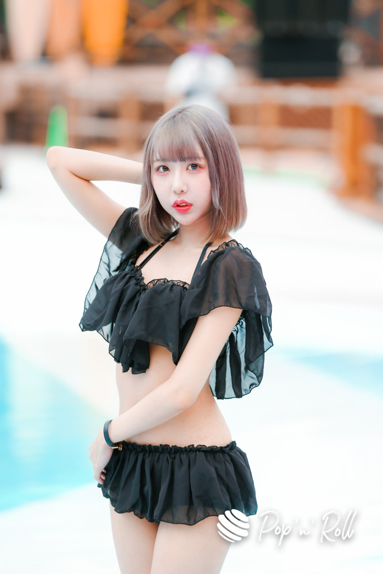 柊木りおな＜SUMMERLAND IDOL CARNIVAL＞（3月19日／撮影：河邉有実莉）