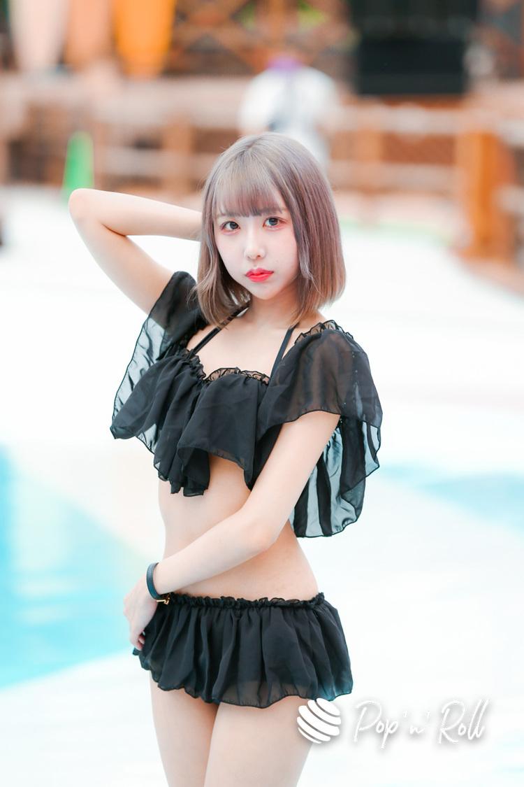 柊木りおな＜SUMMERLAND IDOL CARNIVAL＞（3月19日／撮影：河邉有実莉）