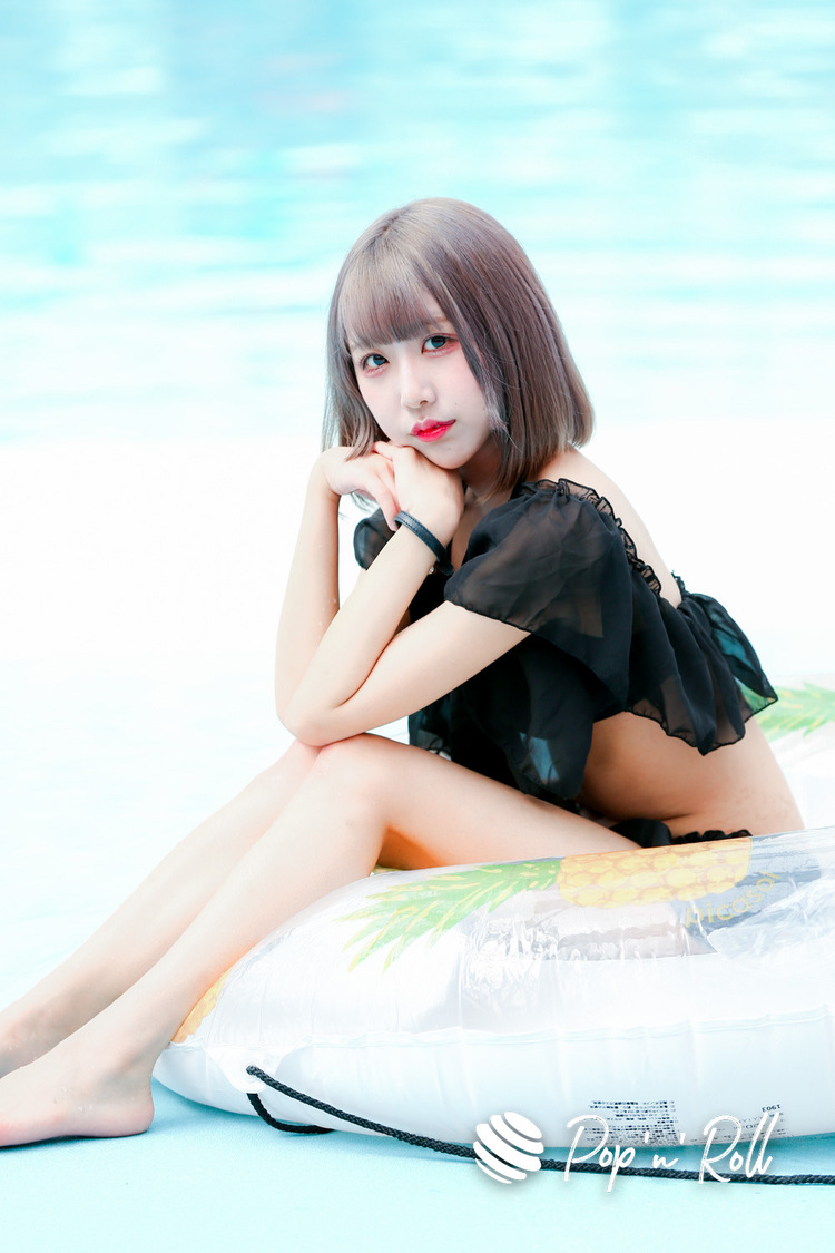 柊木りおな＜SUMMERLAND IDOL CARNIVAL＞（3月19日／撮影：河邉有実莉）